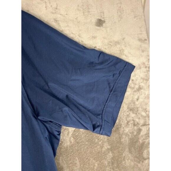 Peter Millar Summer Comfort Golf Polo Men's Size 2XL Blue Navy Shirt Performance - Picture 2 of 5